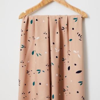 mind the Maker - ECOVERO™ Viskose - Vera Crepe - Petal - Rose